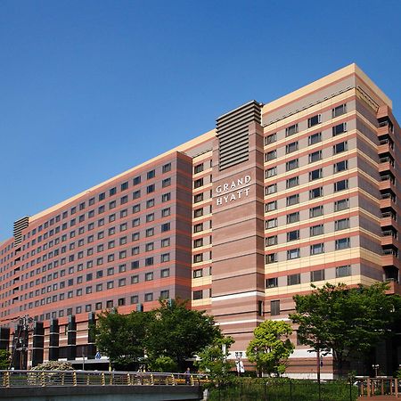 Hôtel Grand Hyatt Fukuoka à Fukuoka  Extérieur photo