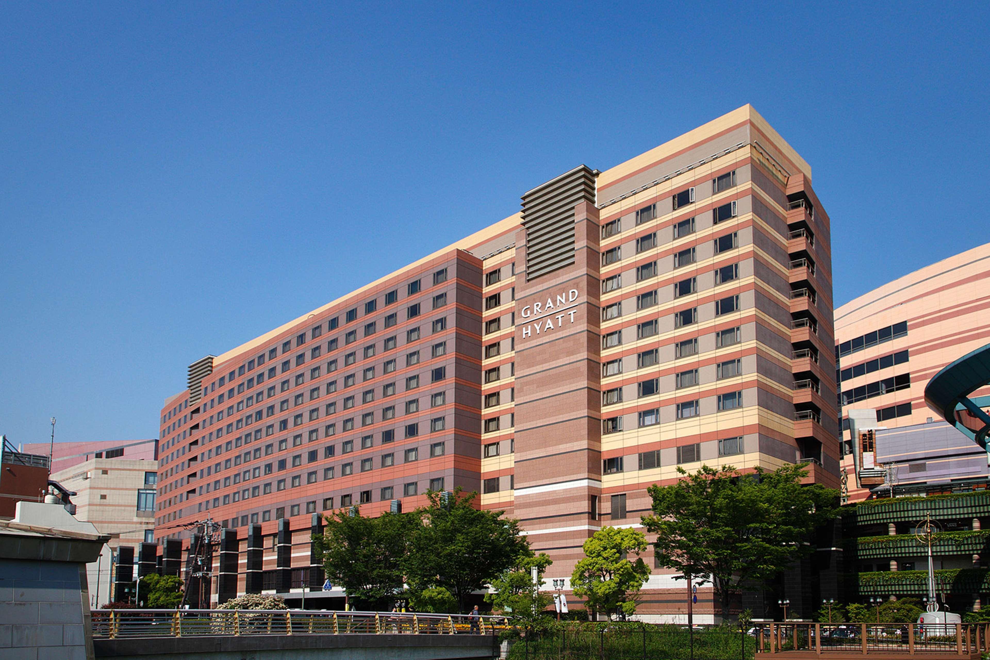 Hôtel Grand Hyatt Fukuoka à Fukuoka  Extérieur photo